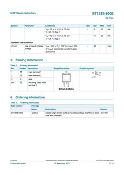 BT138B-600E
 datasheet #2