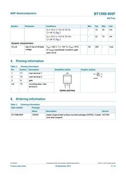 BT138B-600F
 datasheet #2