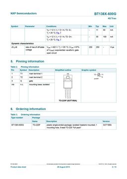 BT138X-600G
 datasheet #2