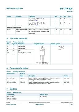 BT138X-800
 datasheet #2