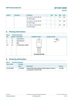 BT138Y-600E
 datasheet #2