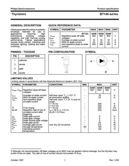 BT145-800R
 datasheet