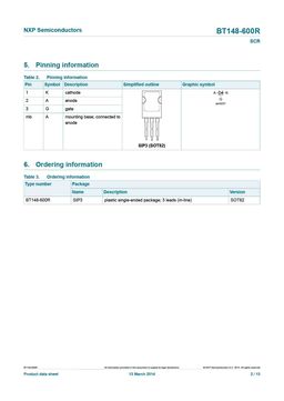 BT148-600R
 datasheet #2