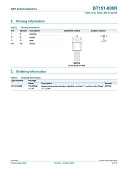 BT151-800R
 datasheet #2