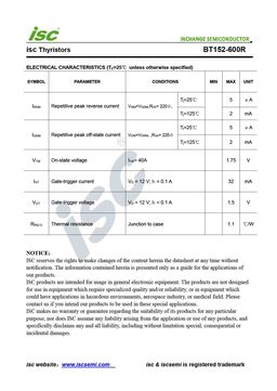 BT152-600R
 datasheet #2