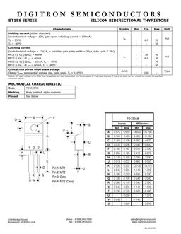 BT158-400
 datasheet #2