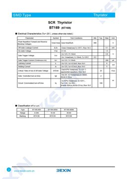 BT169
 datasheet #2