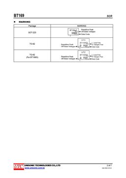 BT169E
 datasheet #2