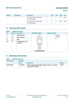 BT234-600D
 datasheet #2