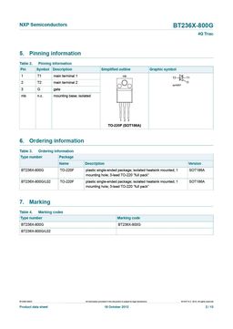 BT236X-800G
 datasheet #2