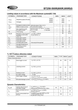 BT258-600RG
 datasheet #2