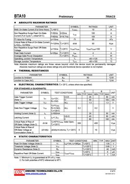 BTA10-6
 datasheet #2