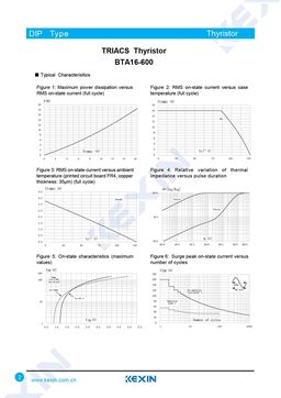 BTA16-600
 datasheet #2