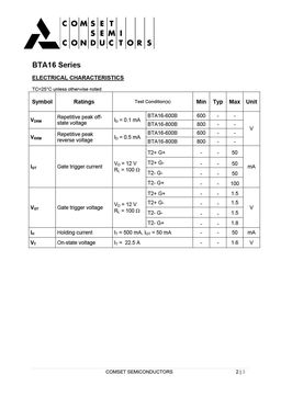 BTA16-600B
 datasheet #2