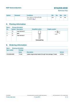 BTA2008-800E
 datasheet #2