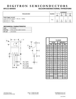 BTC12-200
 datasheet #2