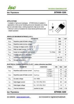 BTW69-1200
 datasheet