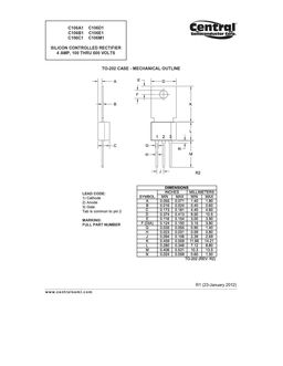 C106A1
 datasheet #2