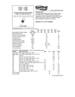 C106D1
 datasheet