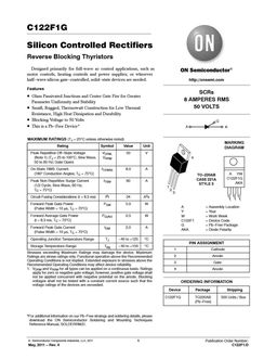 C122F1
 datasheet