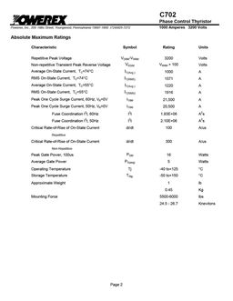 C702CB
 datasheet #2