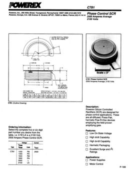 C781LA
 datasheet