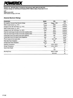 C781LA
 datasheet #2