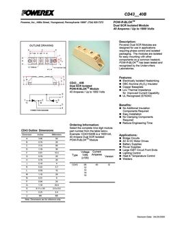 CD430840B
 datasheet