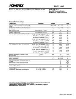 CD430860B
 datasheet #2