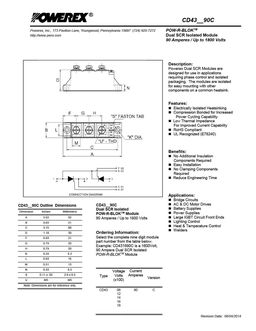 CD430890C
 datasheet