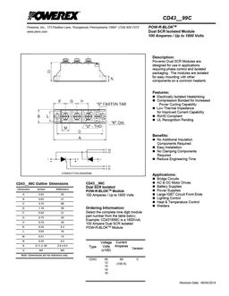 CD430899C
 datasheet