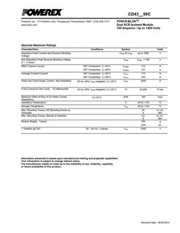 CD431699C
 datasheet #2