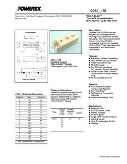 CD630815B
 datasheet