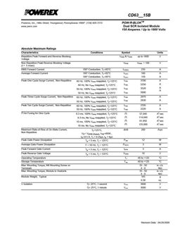 CD630815B
 datasheet #2