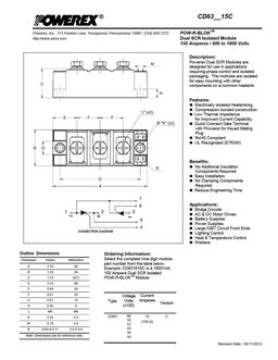 CD630815C
 datasheet