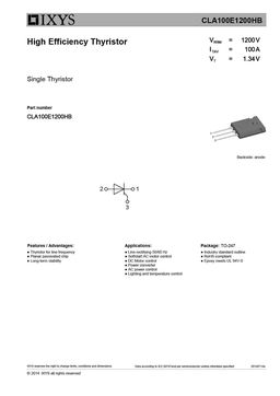 CLA100E1200HB
 datasheet