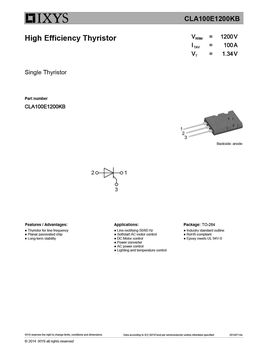 CLA100E1200KB
 datasheet