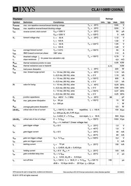 CLA110MB1200NA
 datasheet #2