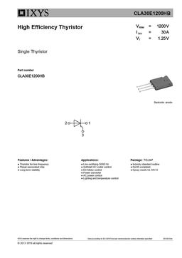 CLA30E1200HB
 datasheet