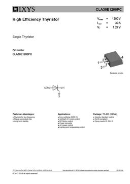 CLA30E1200PC
 datasheet