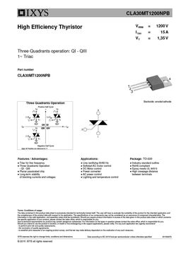 CLA30MT1200NPB
 datasheet