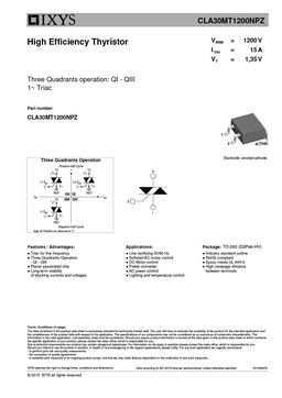 CLA30MT1200NPZ
 datasheet