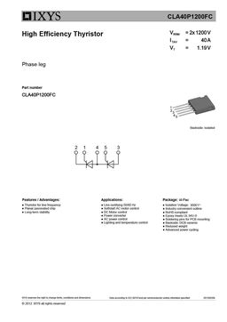 CLA40P1200FC
 datasheet