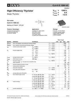 CLA5E1200UC
 datasheet