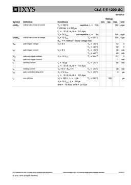 CLA5E1200UC
 datasheet #2