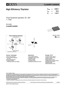 CLA60MT1200NHR
 datasheet