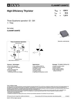 CLA60MT1200NTZ
 datasheet