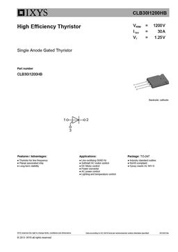 CLB30I1200HB
 datasheet