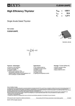 CLB30I1200PZ
 datasheet