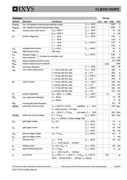 CLB30I1200PZ
 datasheet #2